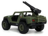 Jada "G.I. JOE" V.A.M.P. Diecast Model Green 1/32 Scale 32660