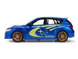 1:24 2012 Subaru Impreza WRX STI Diecast Model Metallic Blue JDM Tuners by Jada 38057