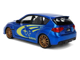 1:24 2012 Subaru Impreza WRX STI Diecast Model Metallic Blue JDM Tuners by Jada 38057