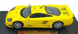 Saleen S7 1/18 Diecast Car Model Motormax 73117 Yellow