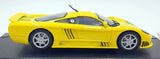 Saleen S7 1/18 Diecast Car Model Motormax 73117 Yellow