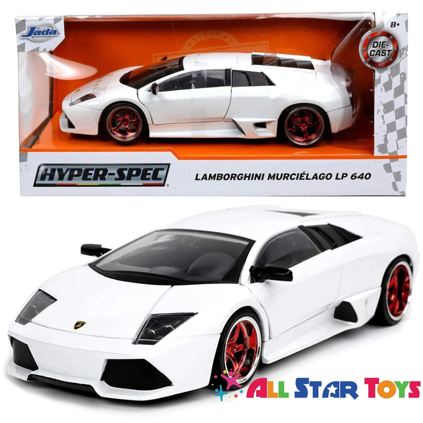Jada Hyper-Spec 1/24 LAMBORGHINI Murcielago LP 640 DIECAST CAR