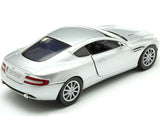 Aston Martin DB9 Coupe 1:24 Diecast Model Car MotorMax 73321 Silver