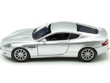 Aston Martin DB9 Coupe 1:24 Diecast Model Car MotorMax 73321 Silver