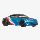 2022 Hot Wheels Car Culture AutoStrasse #5 Alpine A110 BLACK BLUE 1:64 HCK17