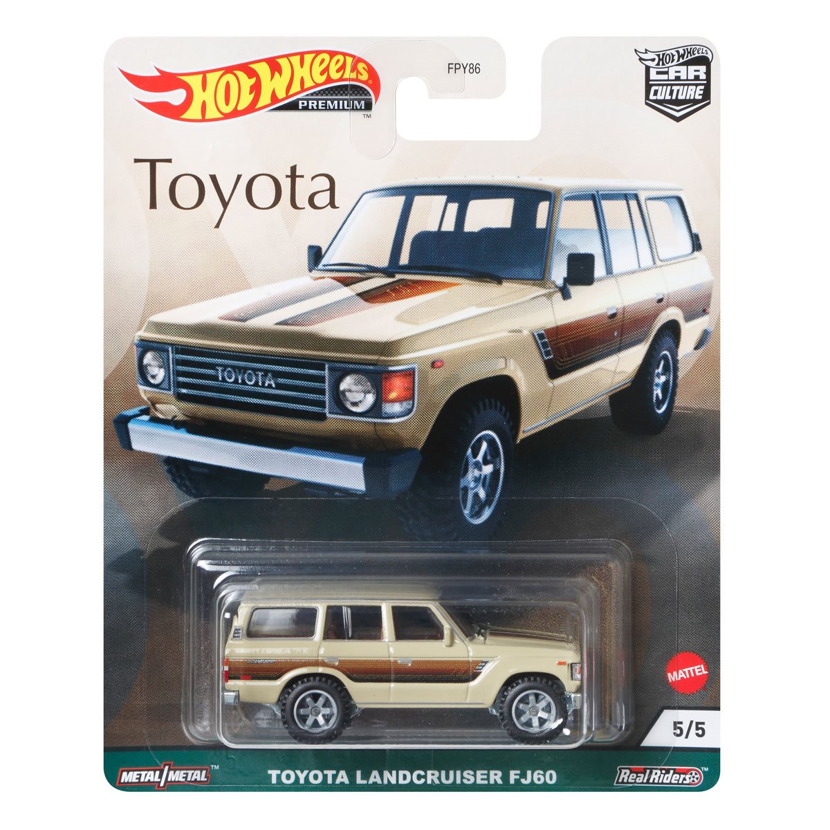 Hot Wheels Car Culture 2022 TOYOTA - FPY86-956H - Set deals of 5 Cars - Premium