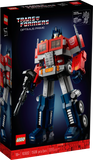 LEGO® Optimus Prime 10302 Building Set for Adults; Build a Collectible Model of a Transformers Legend (1,508 Pieces)