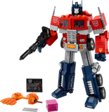 LEGO® Optimus Prime 10302 Building Set for Adults; Build a Collectible Model of a Transformers Legend (1,508 Pieces)