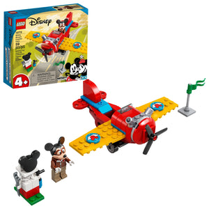 LEGO® 10772 Mickey Mouse's Propeller Plane (59 Pieces)