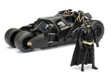 Jada 1:24 DC Comics from The Dark Knight (2008) Batmobile with Batman Figure 98261