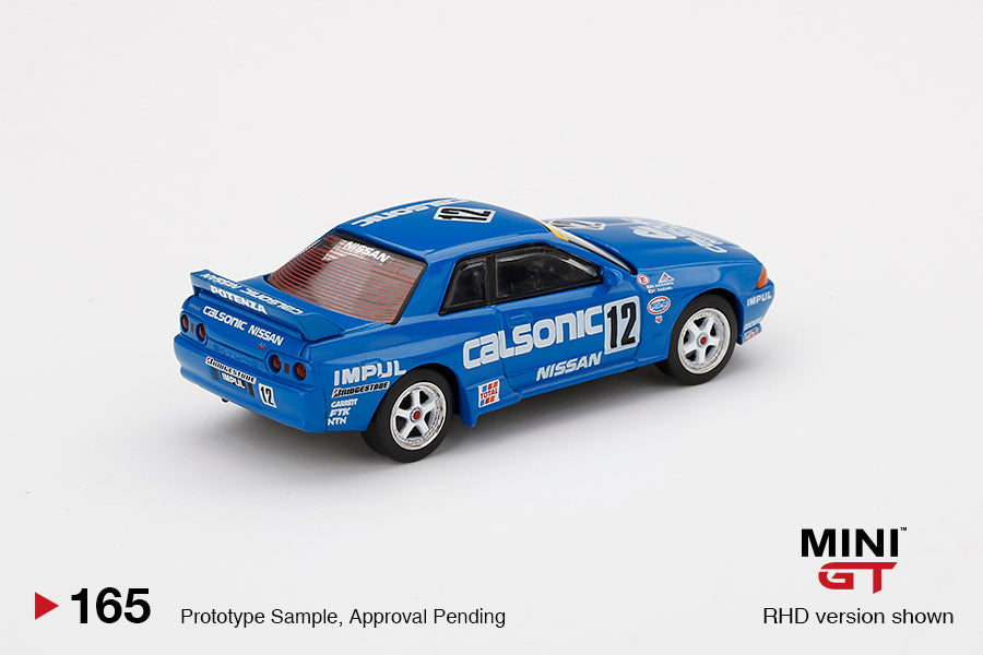 TSM 1:64 MINI GT Calsonic Nissan Skyline GT-R Gr.A #12 1990