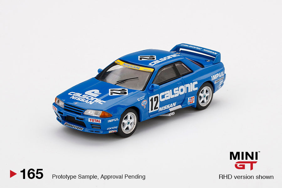 TSM 1:64 MINI GT Calsonic Nissan Skyline GT-R Gr.A #12 1990 Japan