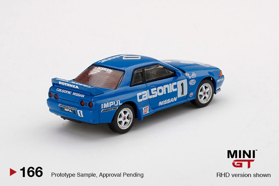 TSM 1:64 MINI GT Calsonic Nissan Skyline GT-R Gr.A #1 1991 Japan