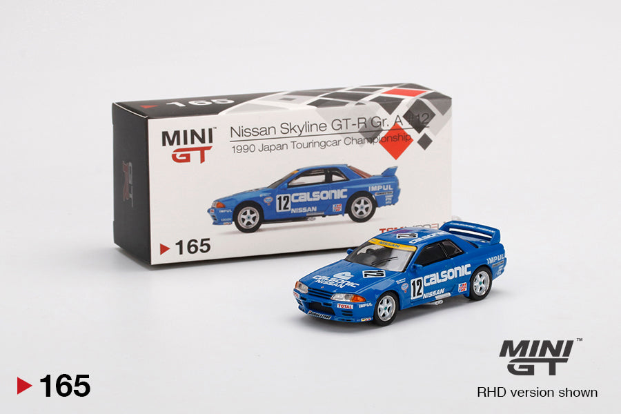 TSM 1:64 MINI GT Calsonic Nissan Skyline GT-R Gr.A #12 1990 Japan