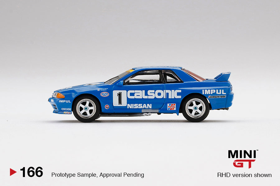 TSM 1:64 MINI GT Calsonic Nissan Skyline GT-R Gr.A #1 1991 Japan Grand –  All Star Toys