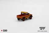 Mini GT 1:64 Land Rover Defender 90 Pickup 2022 Chinese New Year Limited Edition MGT #330
