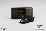 Mini GT 1:64 Ford GT MK II #006 Shadow Black #297 MGT00297