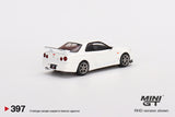 1:64 MINI GT Nissan Skyline GT-R (R34) V-Spec N1 White MGT00397