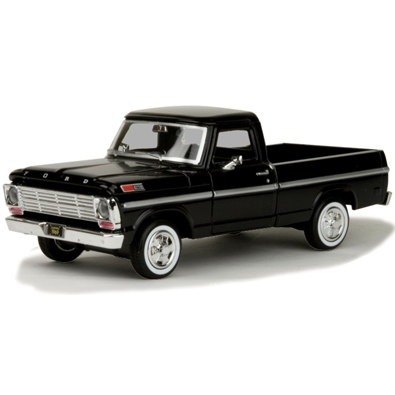 1969 Ford F-100 Pickup Truck 1:24 Scale MotorMax 79315 (F100