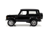 Jada 1:32 1973 Ford Bronco Truck Black/Blue/Orange 97051