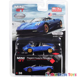 TSM 1:64 MINI GT Pagani Huayra Roadster Blue MGT00038
