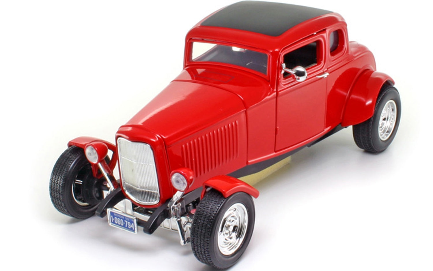 Motormax 1:18 Scale 1932 Ford Coupe Diecast Model Car 73171 – All