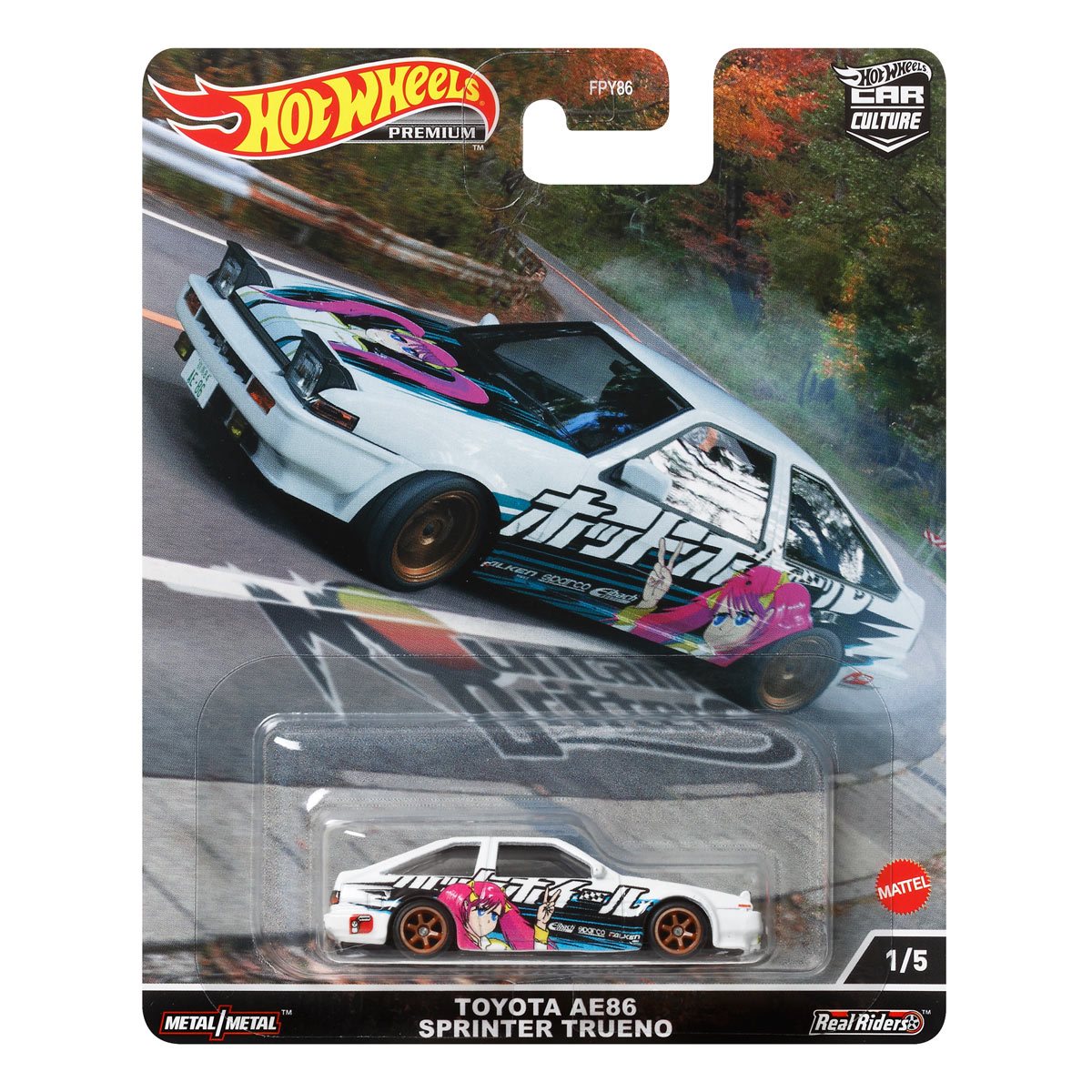 Hot Wheels Premium Car Culture Mountain Drifter 2022 L case set of