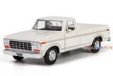 1979 Ford F-150 White 1:24 Scale Pickup Truck Die-cast Model Car by Motormax 79346 All Star Toys Exclusive