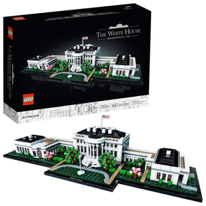 LEGO® Architecture Collection: The White House 21054 Model Building Kit (1,483 Pieces)