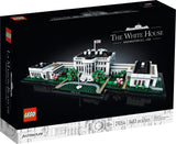 LEGO® Architecture Collection: The White House 21054 Model Building Kit (1,483 Pieces)