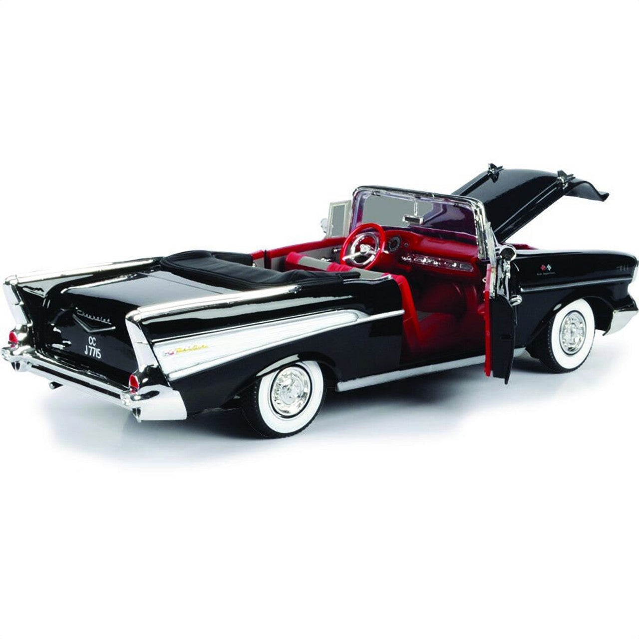 1957 James Bond Chevrolet Bel Air Dr. No 1:18 Scale Diecast