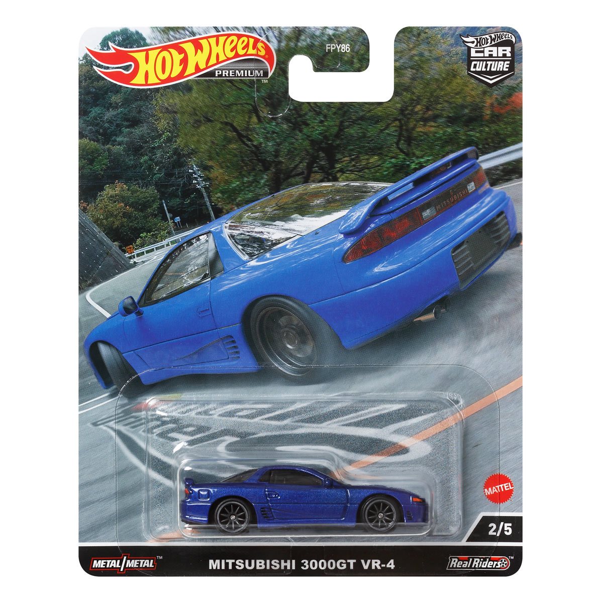 Hot Wheels Premium Car Culture Mountain Drifter 2022 L case set of