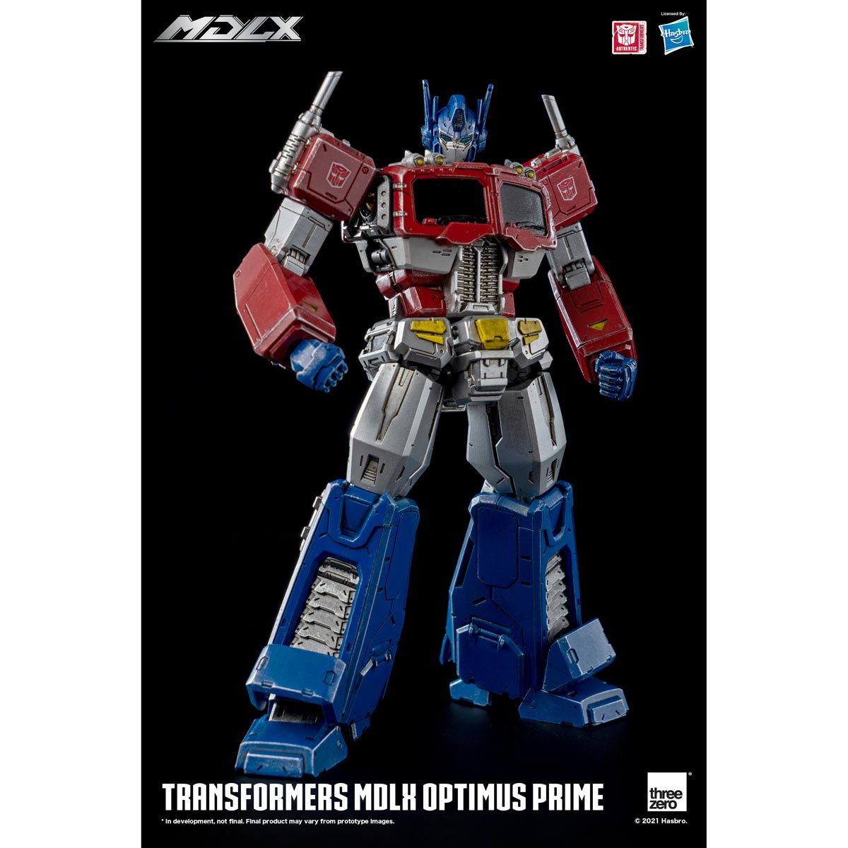 Hasbro ThreeZero Transformers MDLX Optimus Prime Action Figure