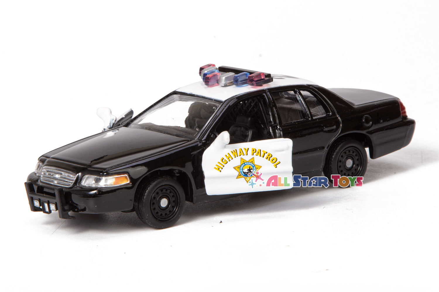 MOTORMAX 1:43 1999 Ford Crown Victoria California Highway