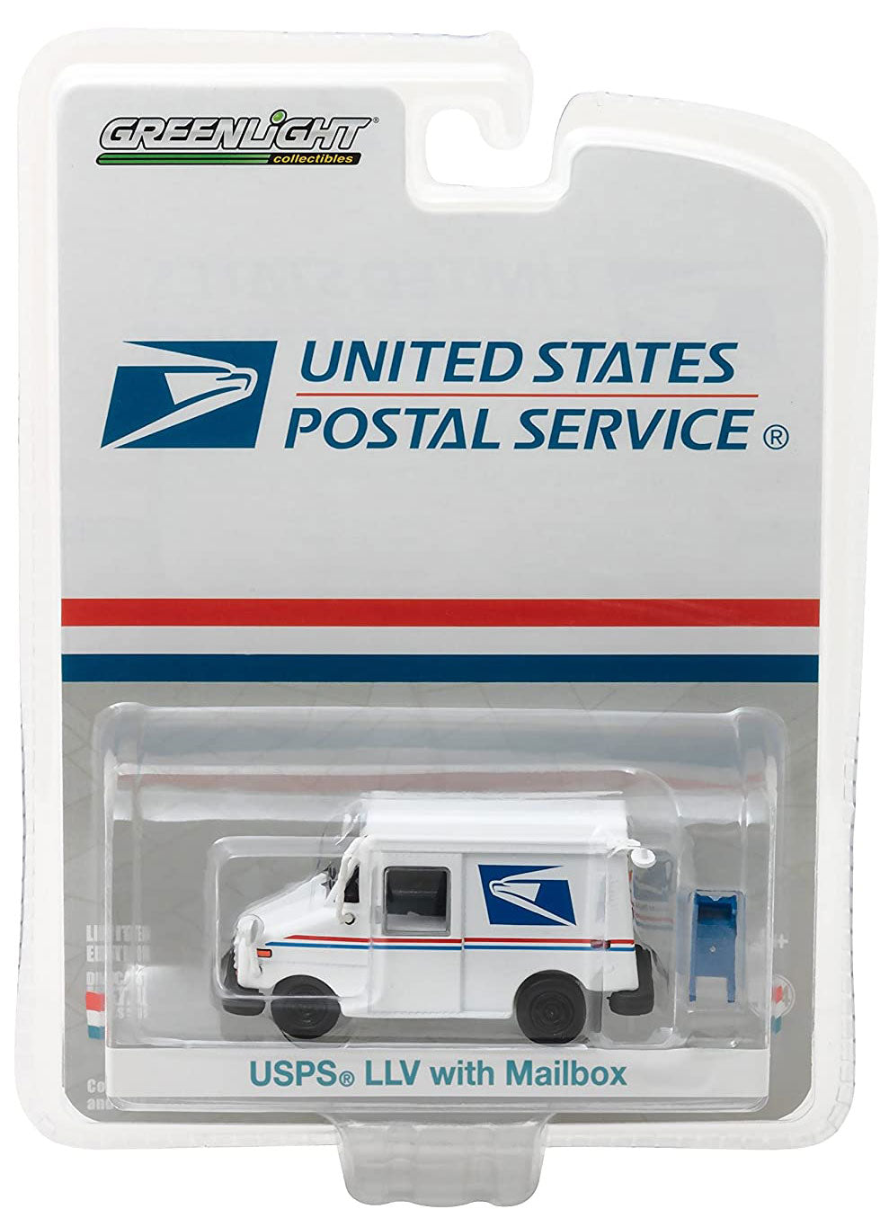 Greenlight 1/64 USPS United States Postal Service Long-Life Postal