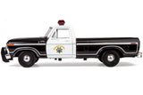 1979 Ford F-150 California Highway Patrol CHP Police Pickup Truck 1:24 Diecast Law Enforcement Model Car All Star Toys Exclusive Motormax 76987