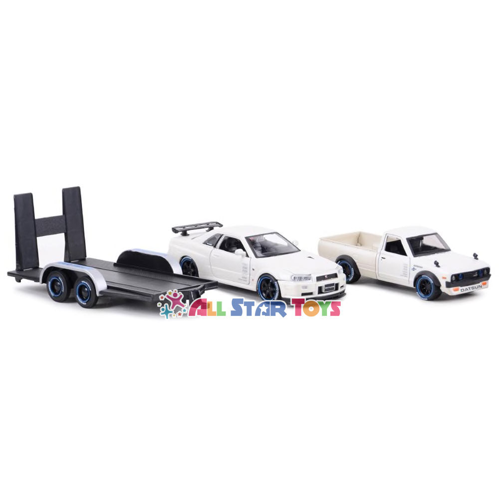 Maisto 1:24 Scale 1973 Datsun 620 Pickup Truck with Flatbed