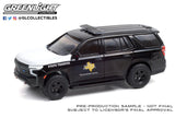 Greenlight 1:64 Scale 2021 Chevrolet Tahoe Police Pursuit Vehicle Texas Highway Patrol 30235