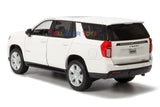 2021 Chevrolet Tahoe White 1:26 Scale Diecast Replica Model by Maisto 31533