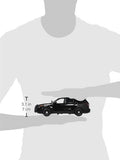 1:24 Scale 2015 Ford Explorer Police Interceptor Utility Unmarked Solid Black Sleek top Diecast Model Toy Car by MOTORMAX 76963