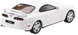 TSM 1:64 MINI GT Toyota Supra JZA80 Diecast Model Car Super White MGT00014