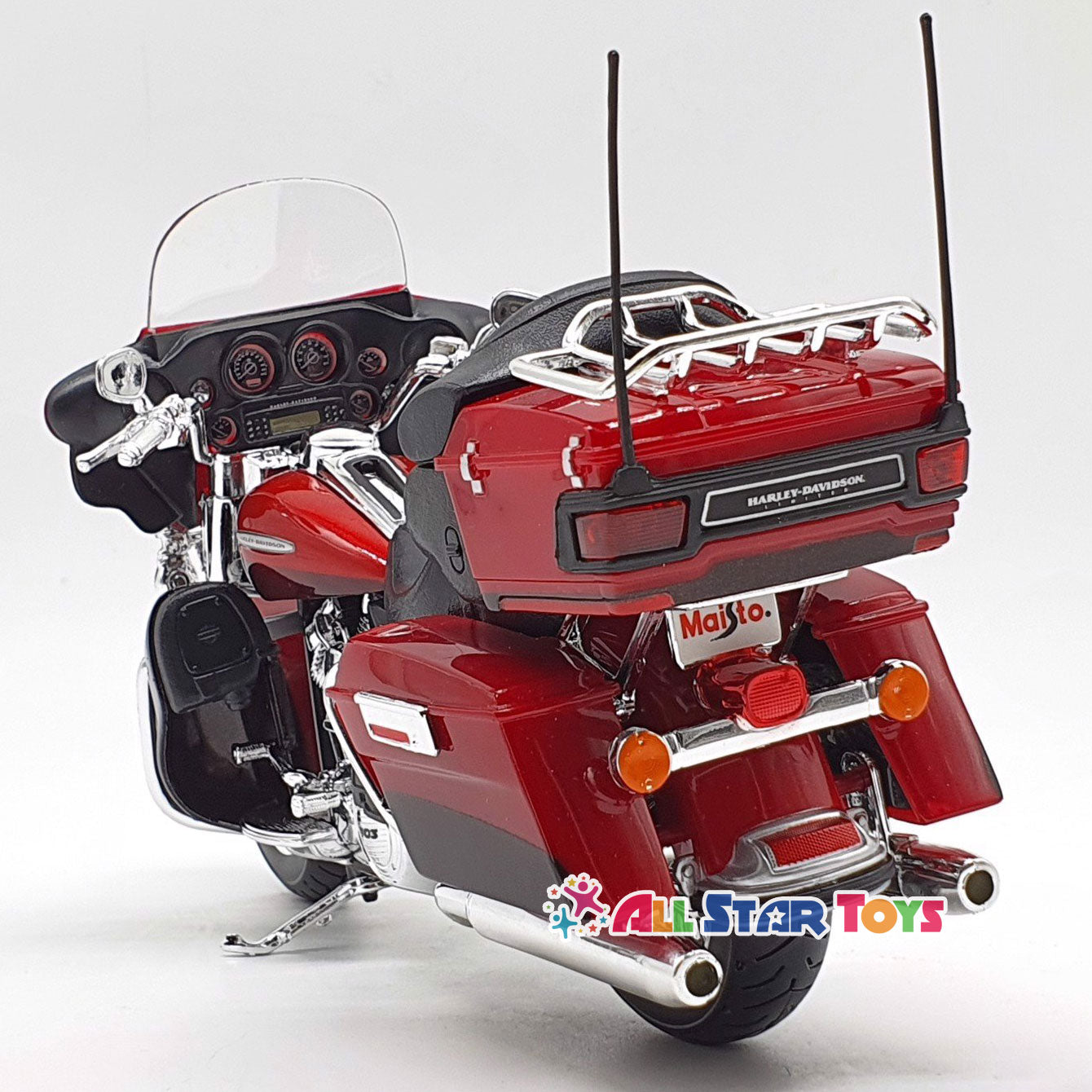 1:12 Scale 2013 Harley Davidson FLHTK Electra Glide Ultra