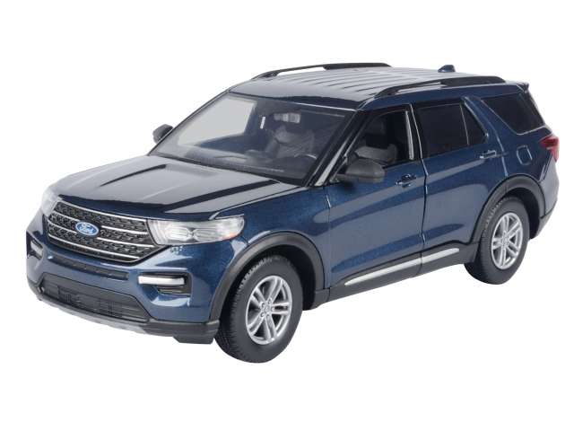 1/18 フォード FORD エクスプローラーExplorer 　ミニカー 1/18 Scale Ford Explorer 6th Generation SUV 2023 Grey Diecast Car