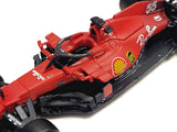 Bburago 1:43 2021 Ferrari Racing SF21 Formula One F1 #55 Carlos Sainz 18-36829
