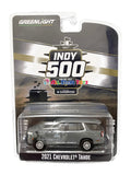 Greenlight 1:64 Scale 2021 Chevrolet Tahoe Indy 500 Vehicle Diecast Model Car 28080E Chevy Tahoe All Star Toys