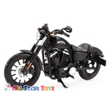 Maisto 1/12 SCALE HARLEY-DAVIDSON 2014 SPORTSTER IRON 883 MOTORCYCLE | 32326