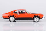 1974 Ford Maverick Grabber Orange 1/24 DIECAST Model CAR by Motormax Forgotten Classics Series 73332 79043