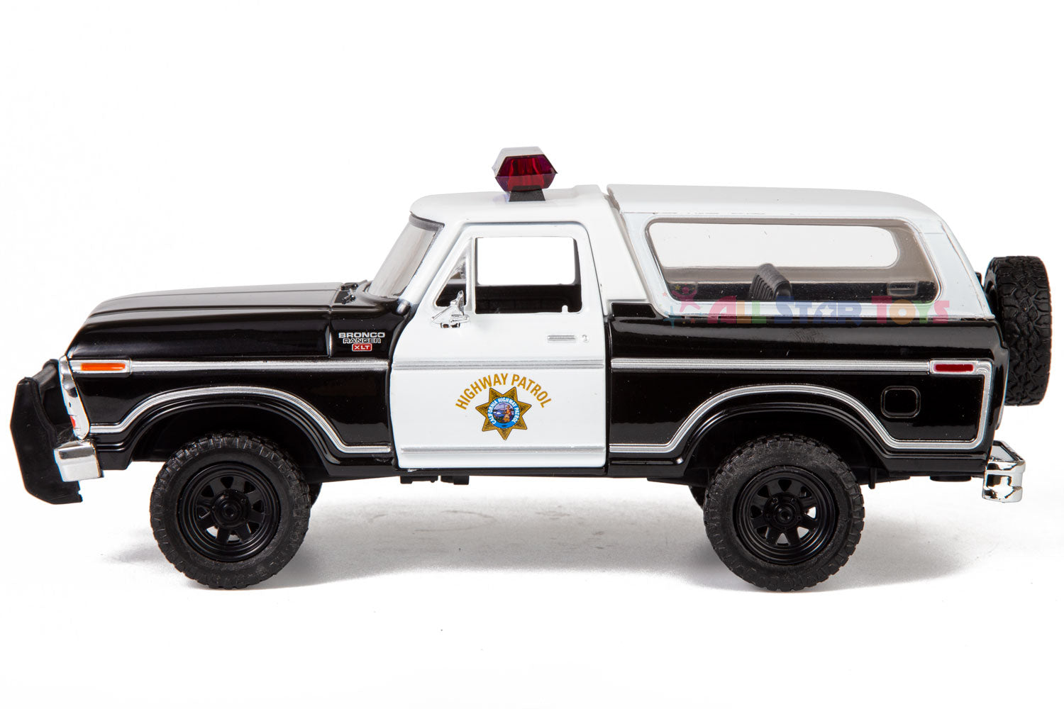 1978 Ford Bronco Ranger XLT California Highway Patrol CHP Police 1:24 ...