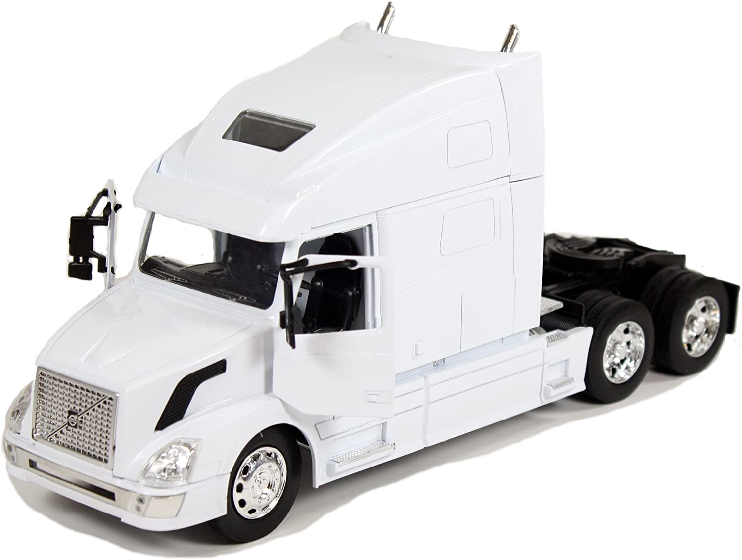 Newray Volvo Tractor and Trailer VN-780 1/32 Scale Pre-Built Model Sem –  All Star Toys