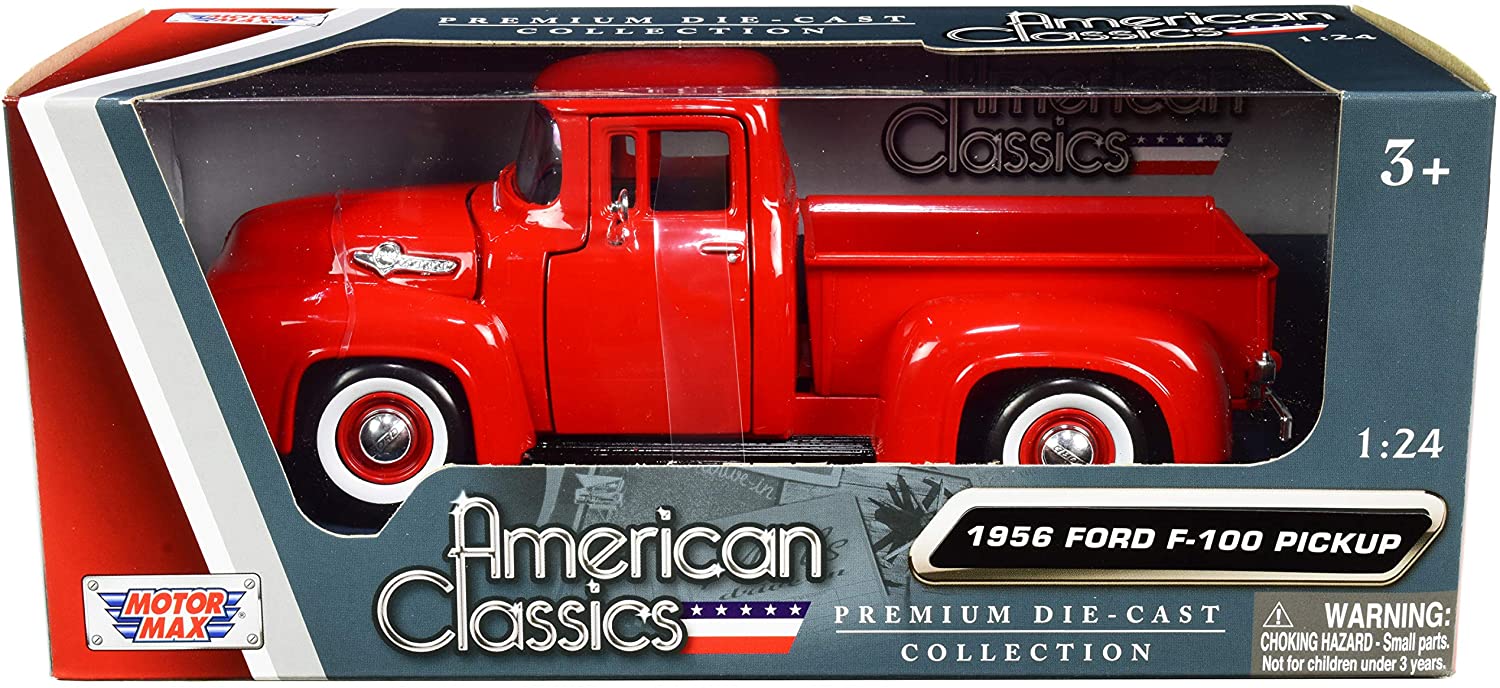 MATCHBOX 1956 FORD F-100 PICK-UP NO4 MATCHBOX SURF COUNTRY 1/64 - a MATCHBOX 1956 FORD F-100 PICK-UP NO4 MATCHBOX SURF COUNTRY 1/64 - a
